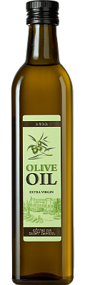 Масло оливковое 0.5л